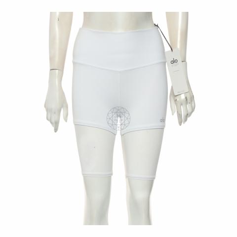 Sell Alo Yoga High-Waist Lavish Short - White | HuntStreet.com
